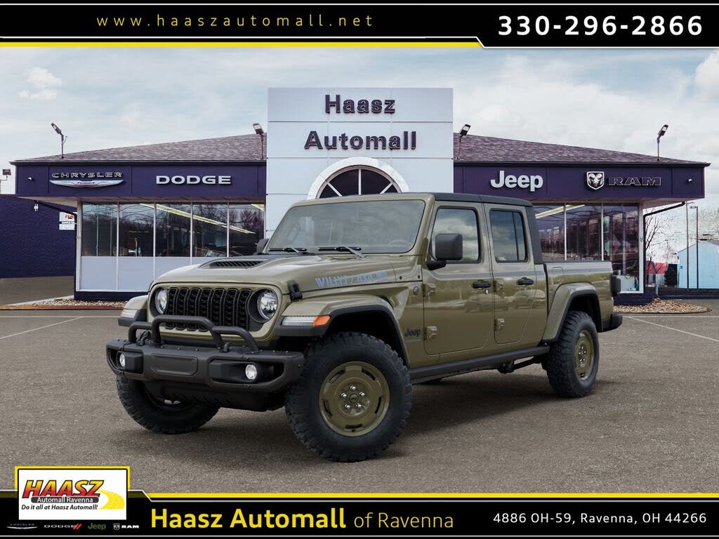 2026 Jeep Gladiator