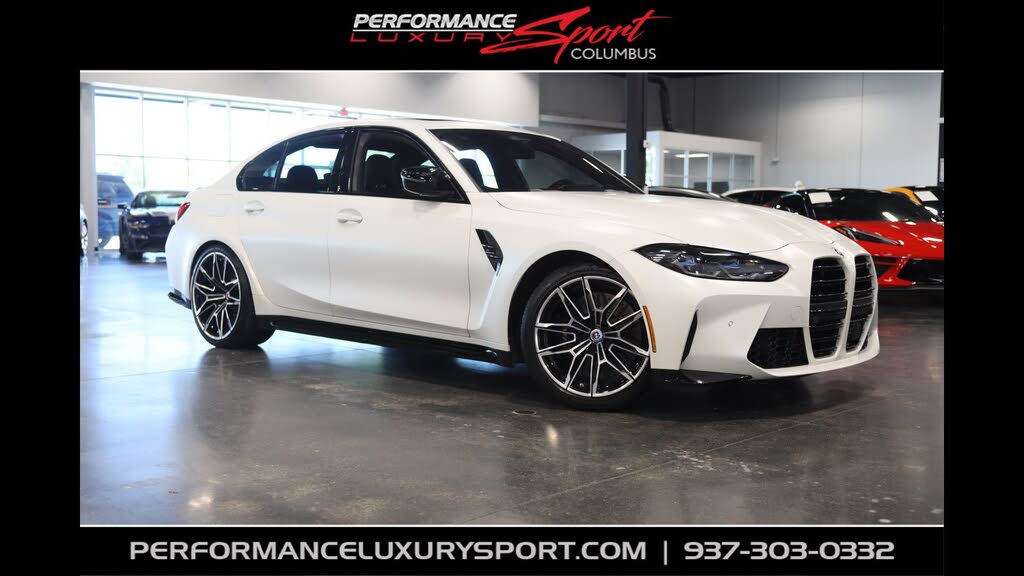2022 BMW M3 deal in Marysville, OH