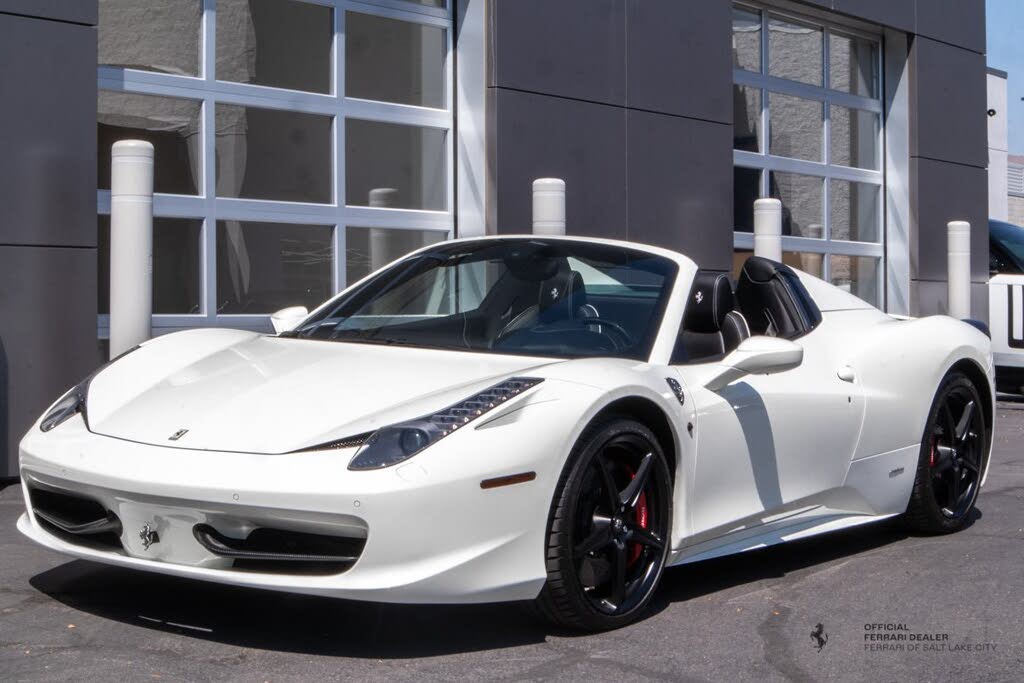 2013 Ferrari 458 Spider deal in Salt Lake City, UT