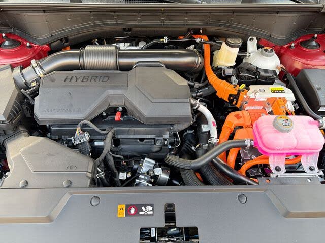 2026 Hyundai Santa Fe Hybrid
