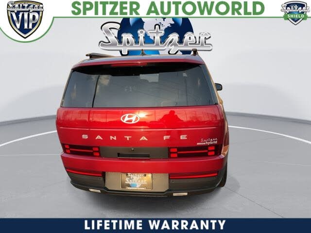 2026 Hyundai Santa Fe Hybrid