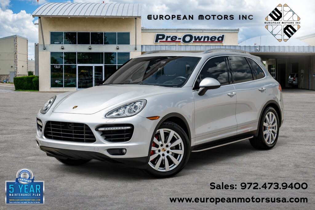 2013 Porsche Cayenne deal in Plano, TX