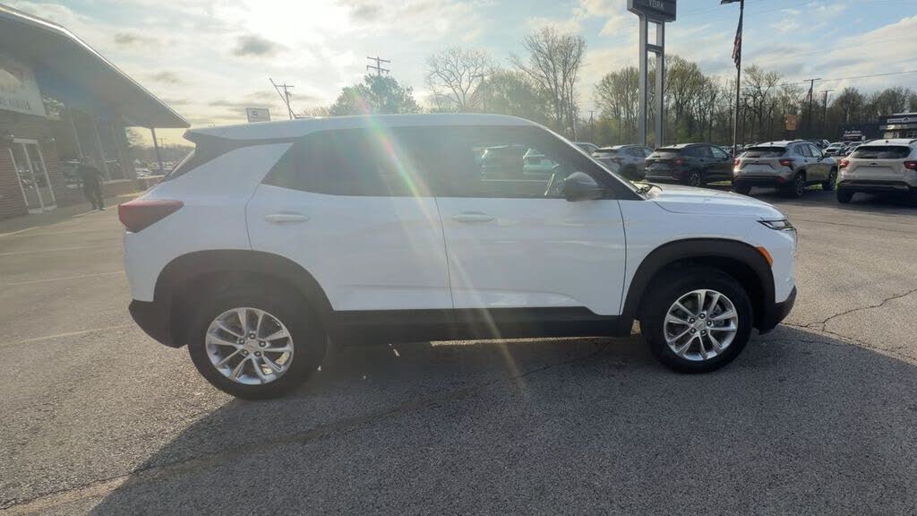 2026 Chevrolet Trailblazer