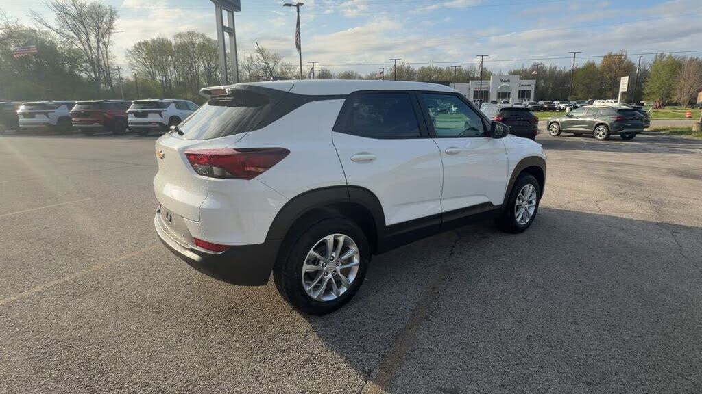 2026 Chevrolet Trailblazer