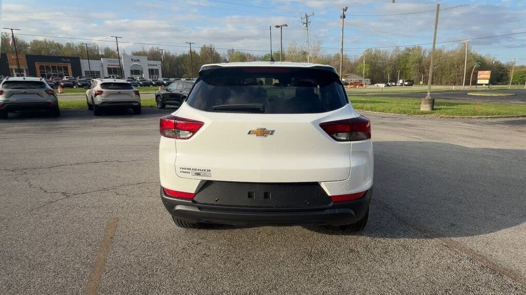 2026 Chevrolet Trailblazer