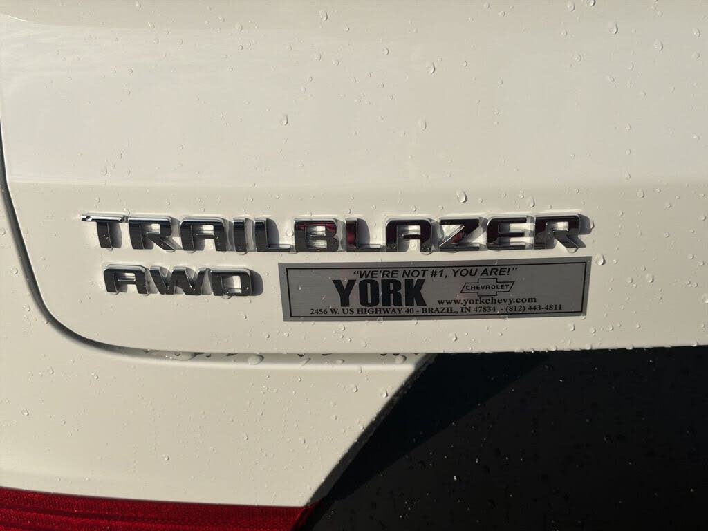 2026 Chevrolet Trailblazer