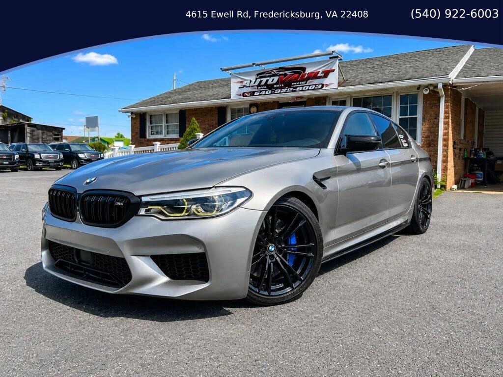 2018 BMW M5 deal in Fredericksburg, VA