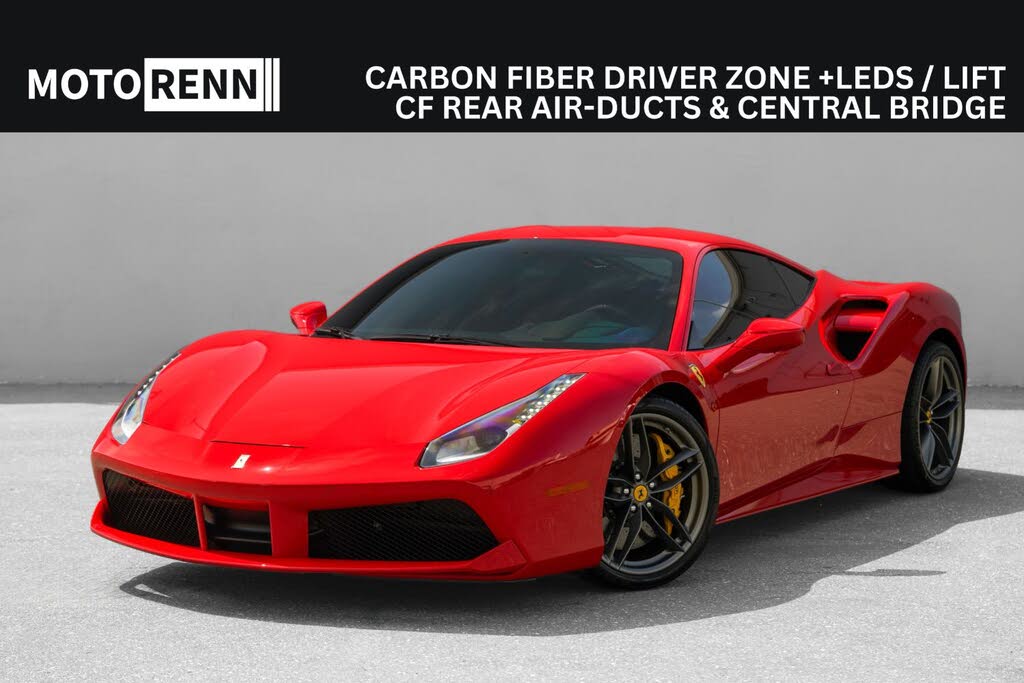 2017 Ferrari 488 GTB Base for sale in Los Angeles, CA