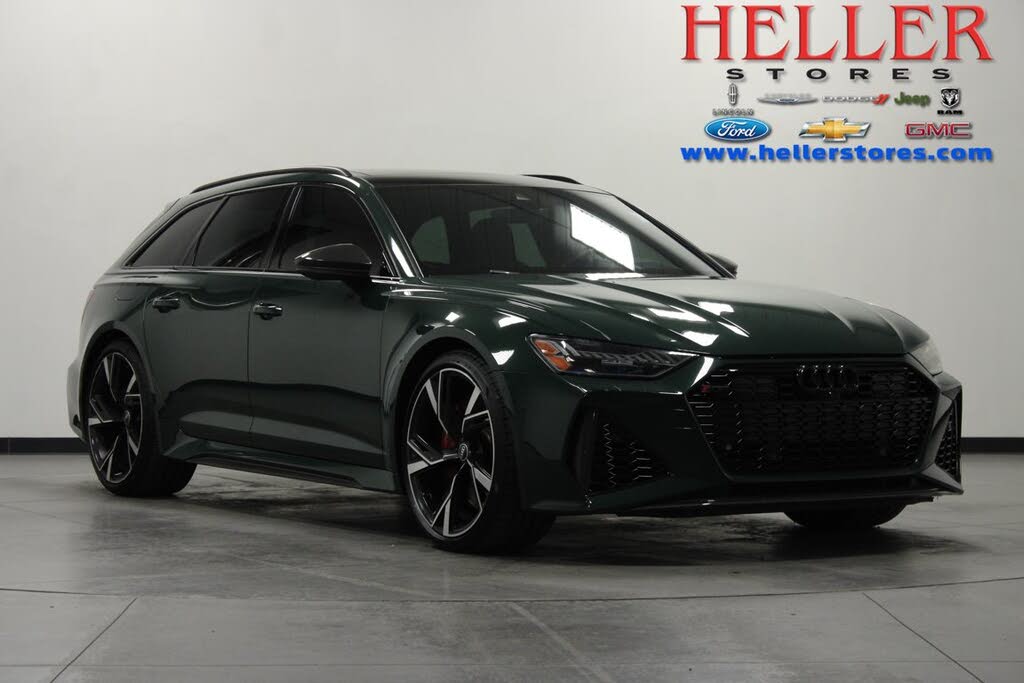 2023 Audi RS 6 Avant deal in El Paso, IL
