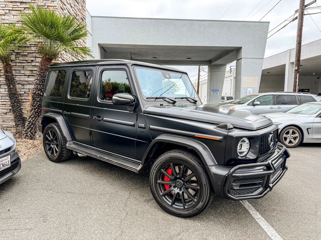2019 Mercedes-Benz G-Class AMG G 63 for sale in Long Beach, CA