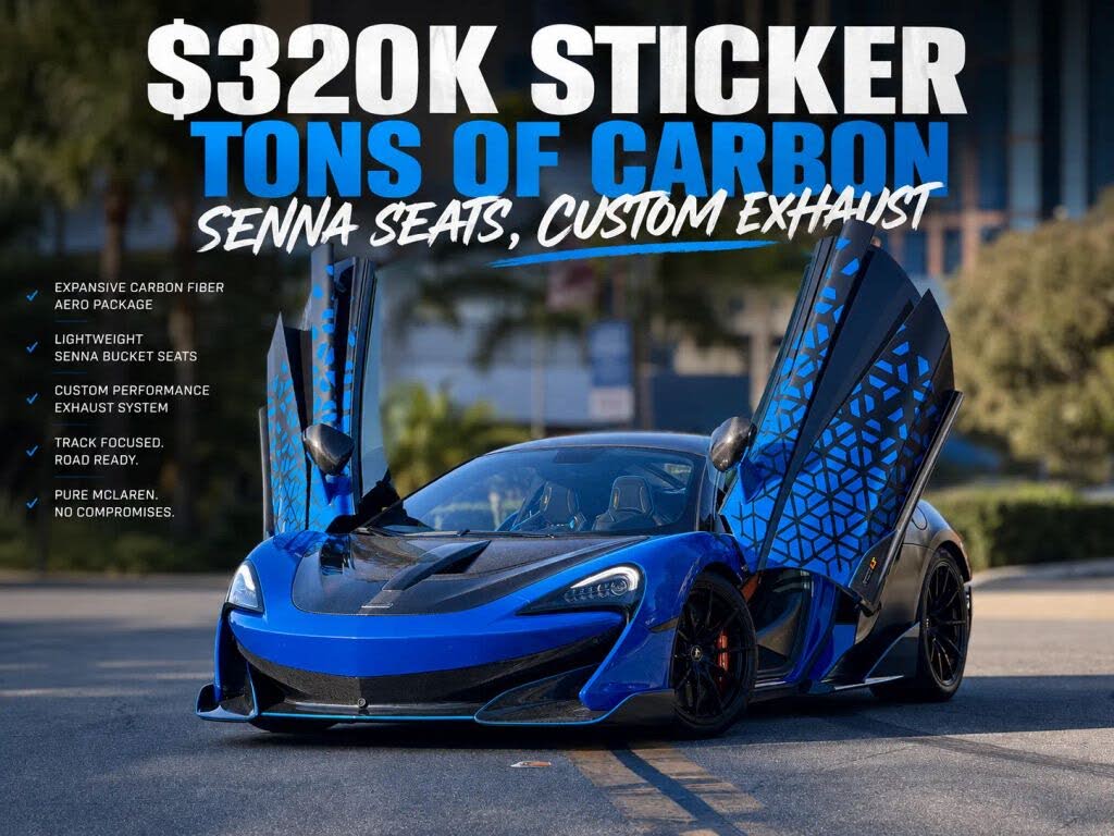 2019 McLaren 600LT Base for sale in Irvine, CA
