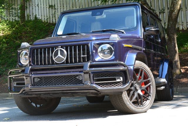 2020 Mercedes-Benz G-Class AMG G 63 for sale in Roswell, GA