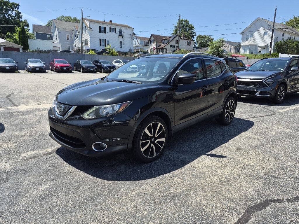 2018 Nissan Rogue Sport