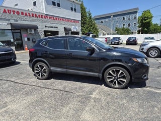 2018 Nissan Rogue Sport