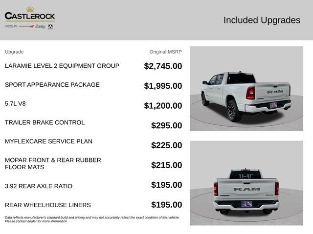 2026 Ram 1500