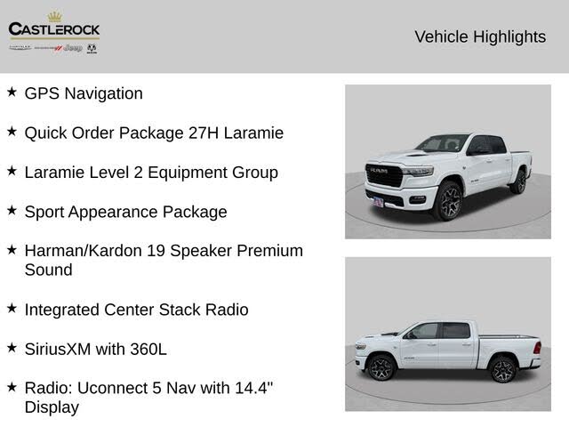 2026 Ram 1500