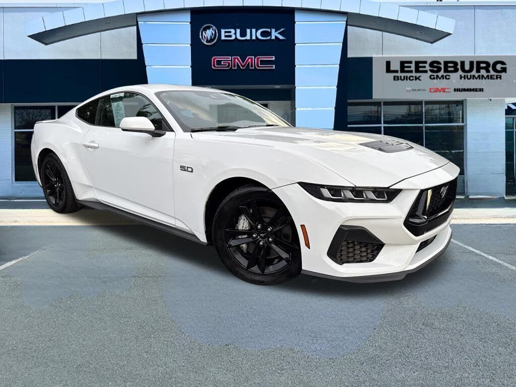 2024 Ford Mustang deal in Leesburg, VA