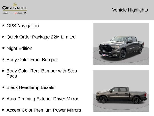 2026 Ram 1500