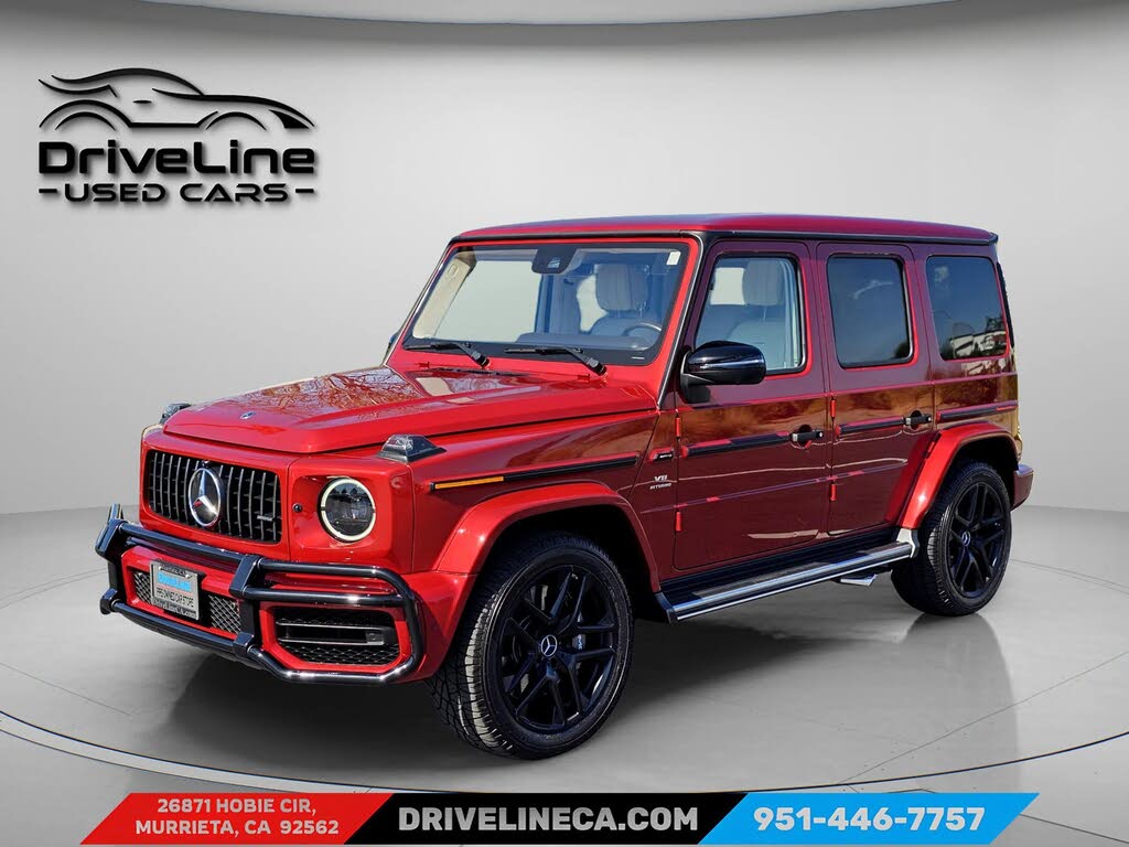2022 Mercedes-Benz G-Class AMG G 63 for sale in Murrieta, CA