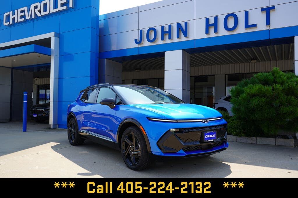 2025 Chevrolet Equinox EV