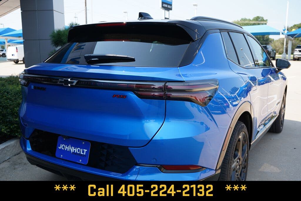 2025 Chevrolet Equinox EV