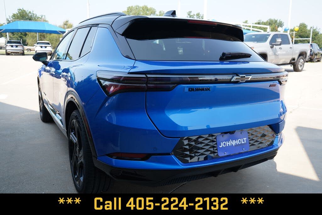 2025 Chevrolet Equinox EV