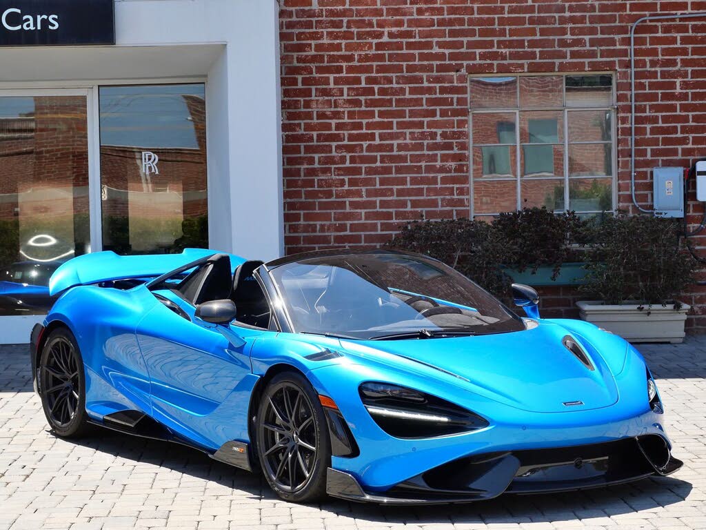2022 McLaren 765LT Spider Base for sale in Beverly Hills, CA