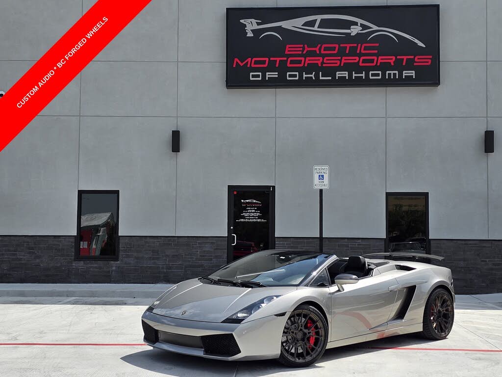 Lamborghini Gallardo Pre LP Revision Convertible