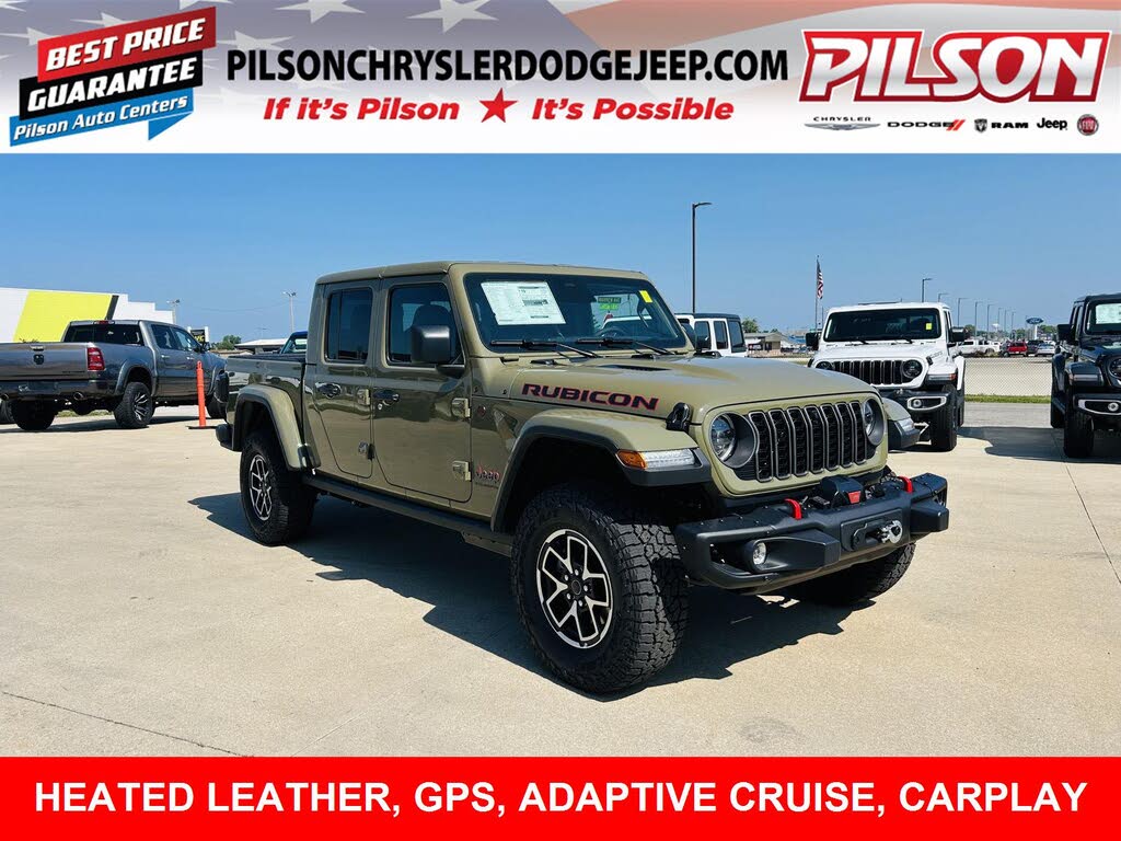 2026 Jeep Gladiator