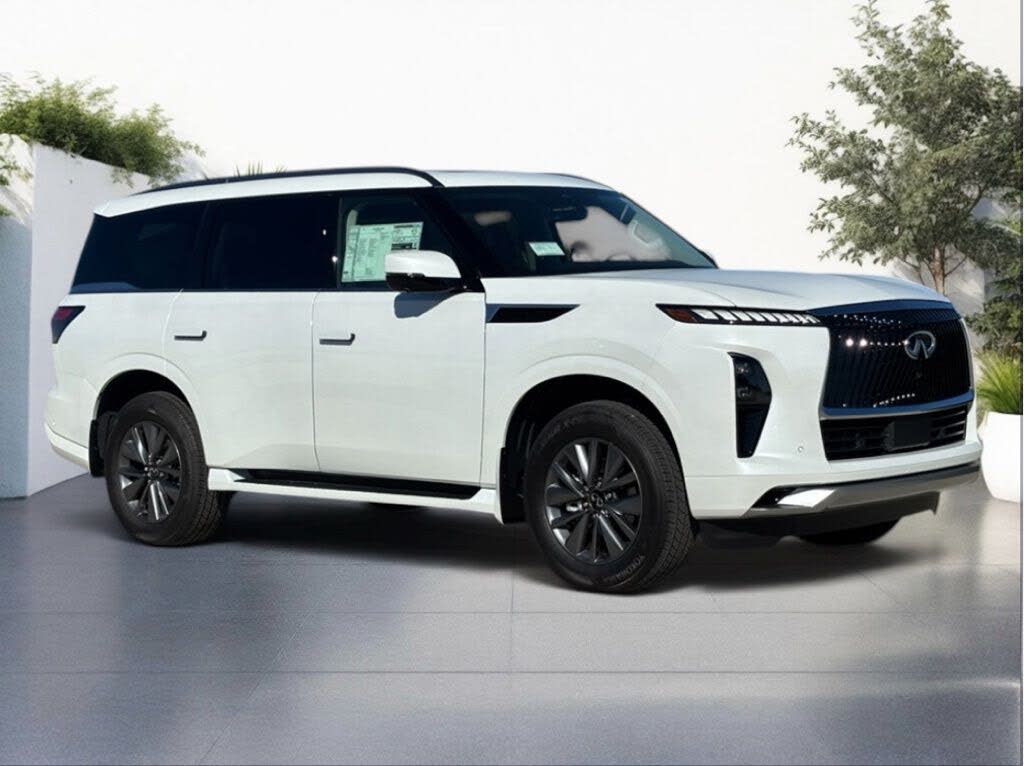 2027 Infiniti QX80