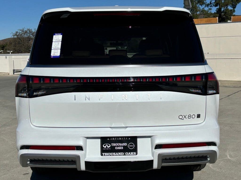 2027 Infiniti QX80