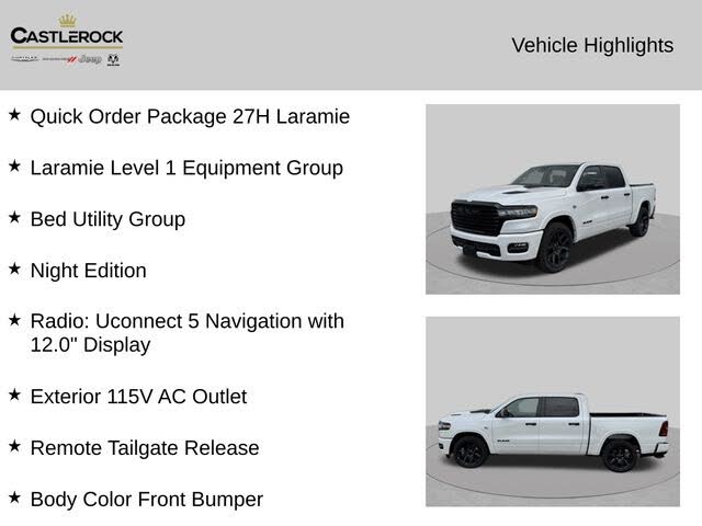 2026 Ram 1500