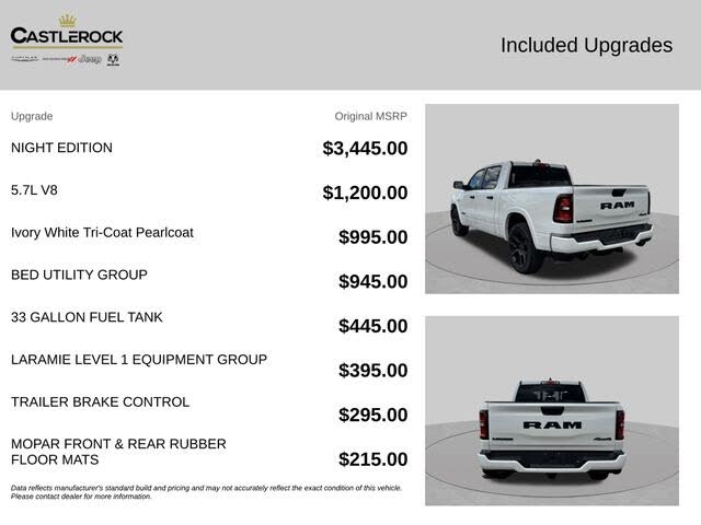 2026 Ram 1500