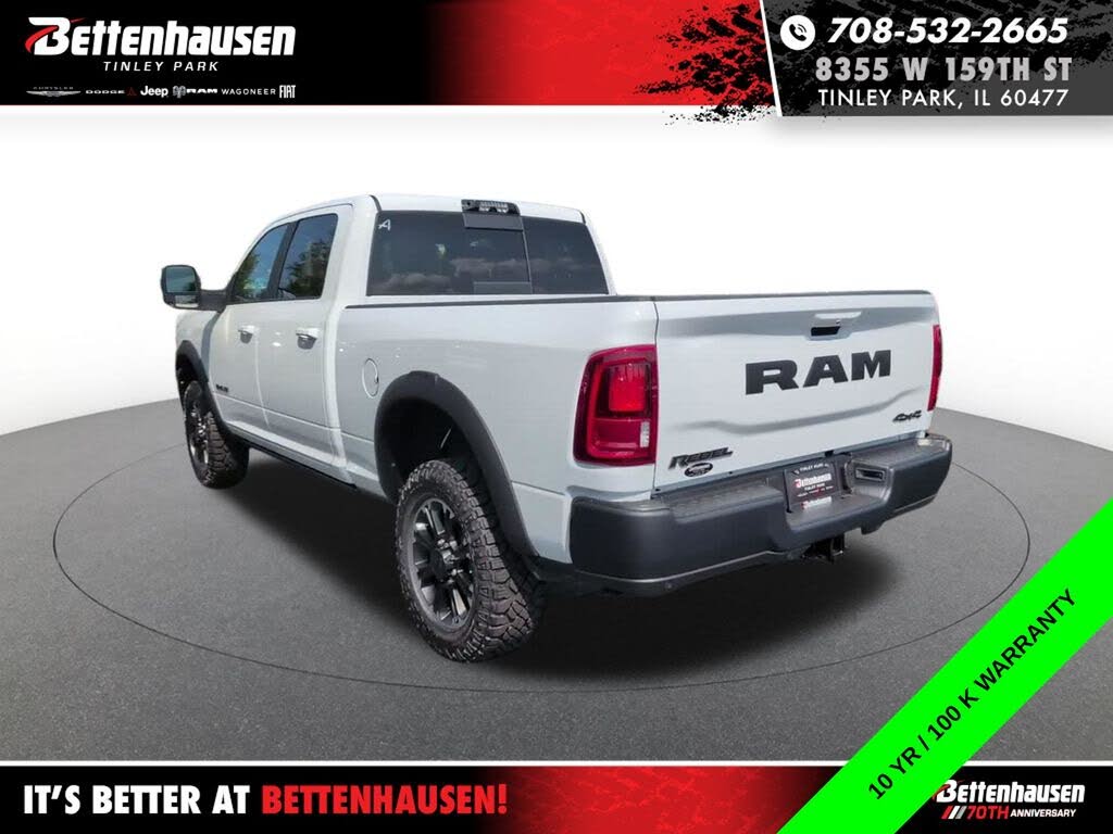 2026 Ram 2500