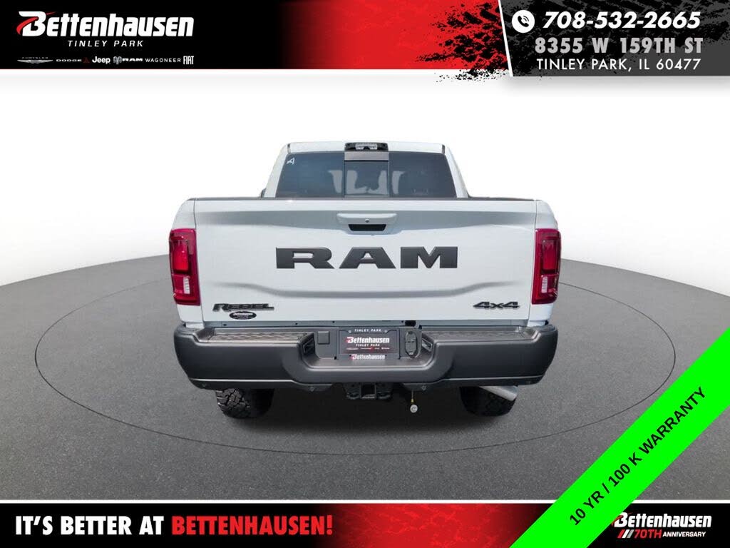 2026 Ram 2500