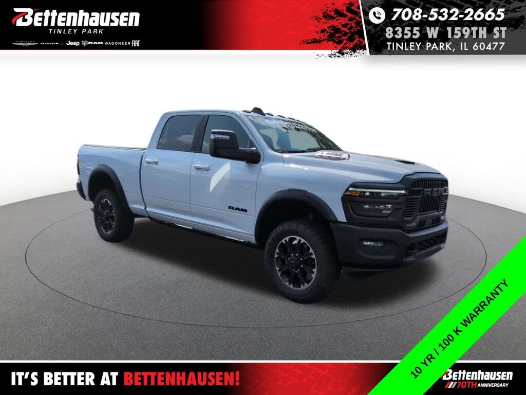 2026 Ram 2500