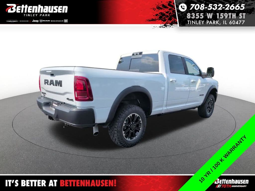 2026 Ram 2500