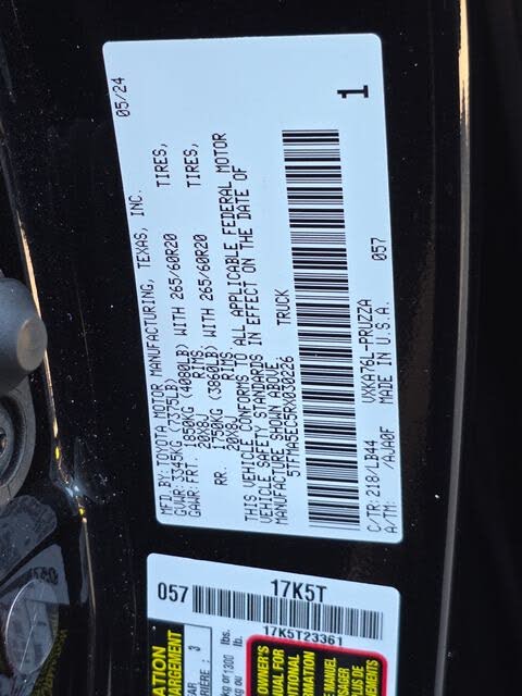 2024 Toyota Tundra