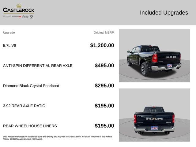 2026 Ram 1500