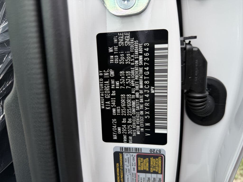 2026 Kia Sorento