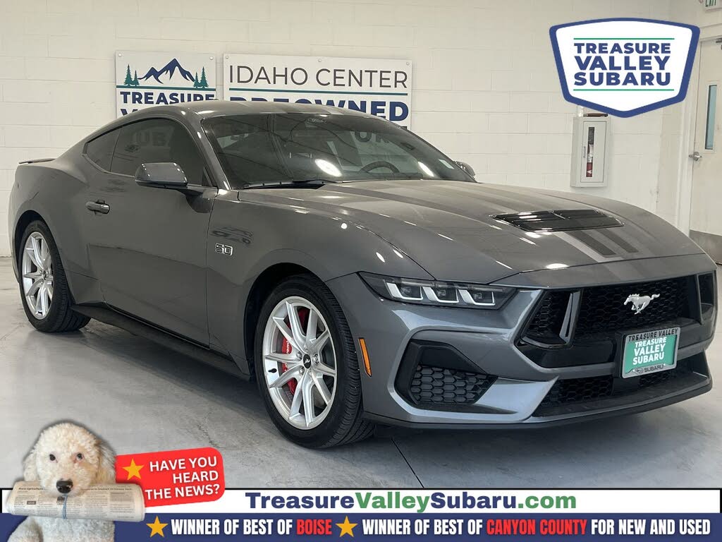 2024 Ford Mustang deal in Nampa, ID