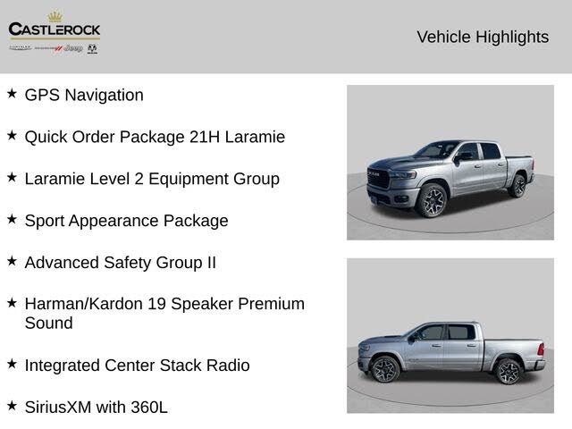 2026 Ram 1500