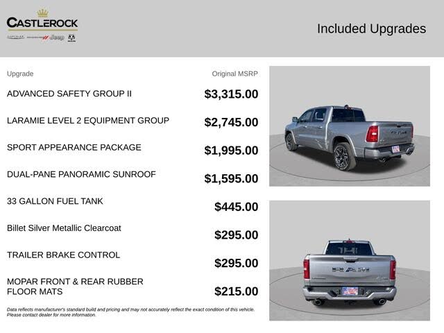 2026 Ram 1500
