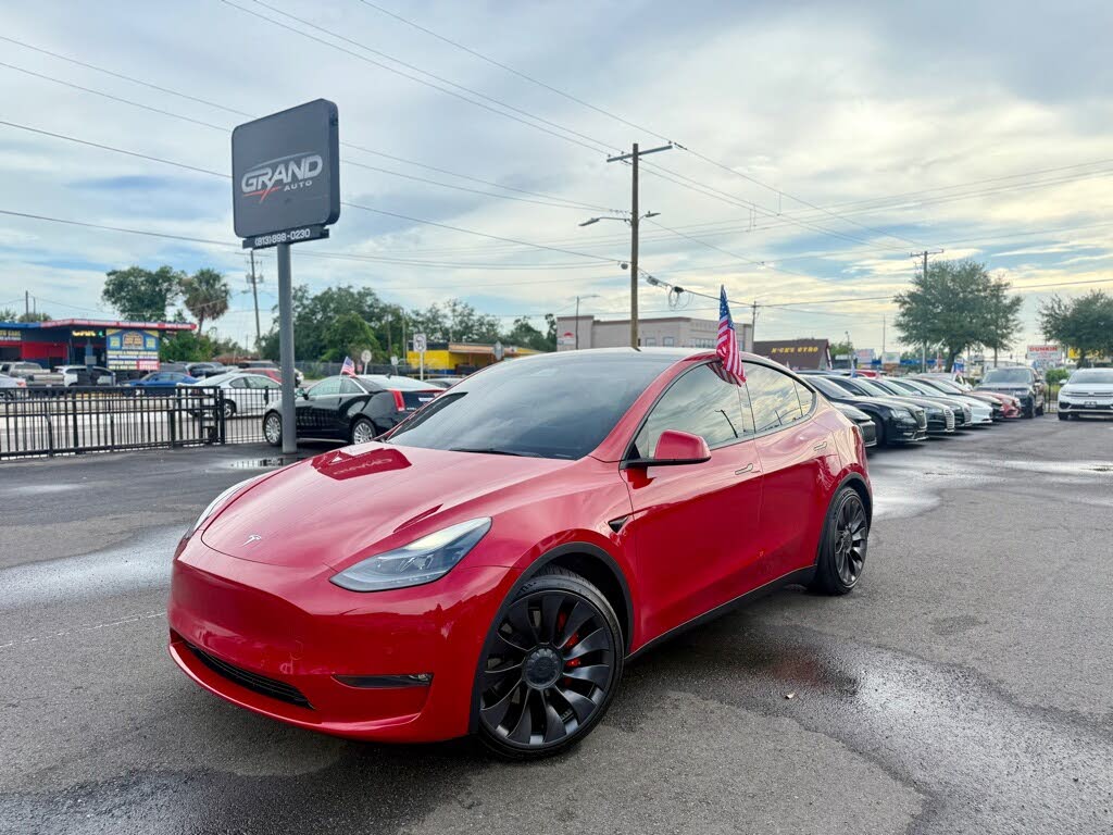 2022 Tesla Model Y Performance for sale in Tampa, FL