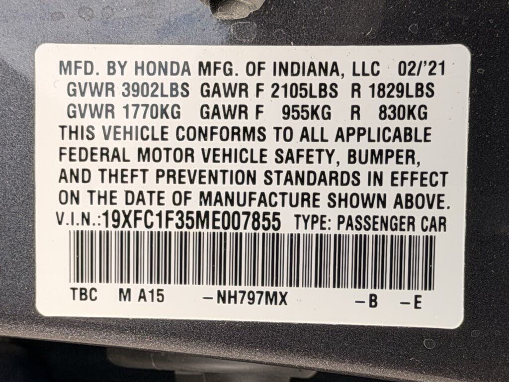 2021 Honda Civic