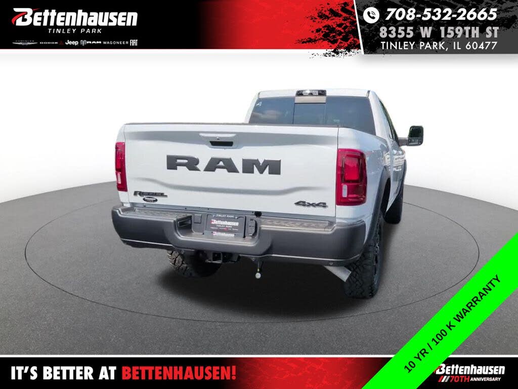 2026 Ram 2500