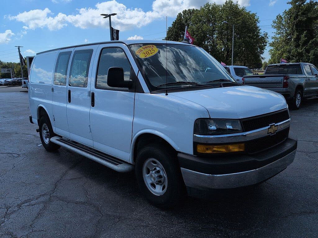 2025 Chevrolet Express