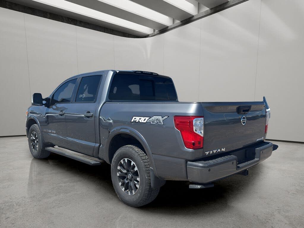 2019 Nissan Titan