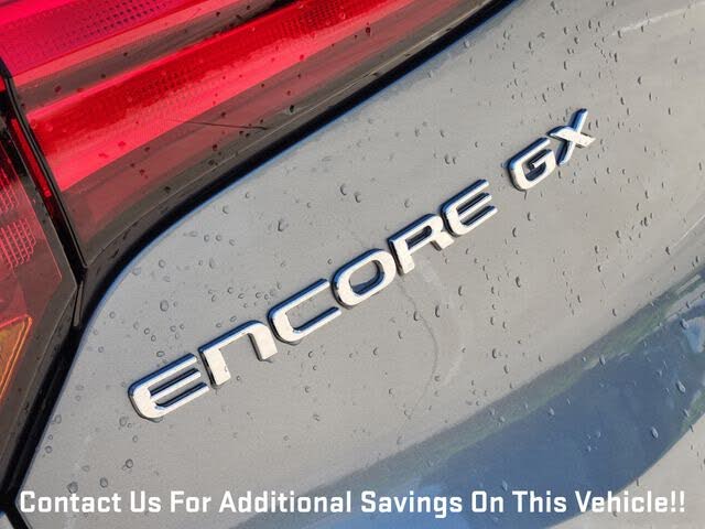 2026 Buick Encore GX