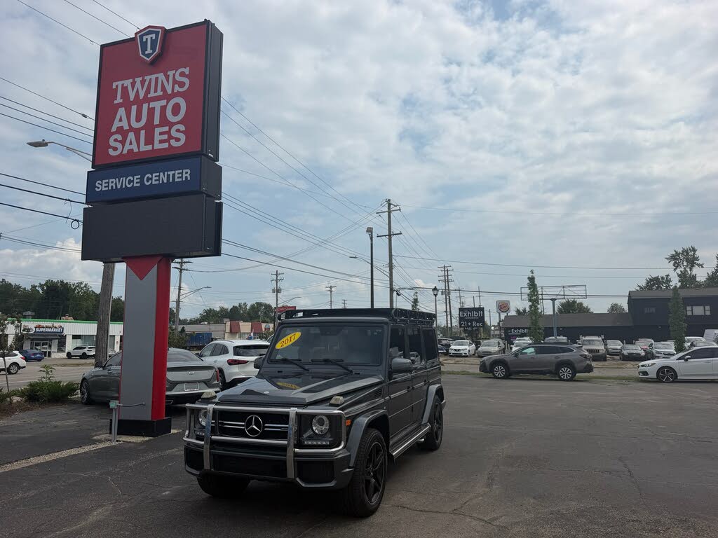 2017 Mercedes-Benz G-Class AMG G 63 for sale in Lansing, MI